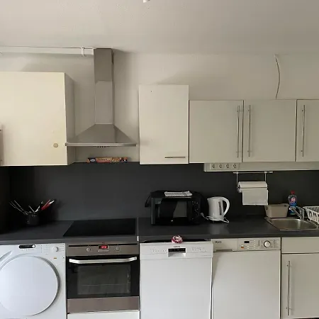 公寓 Have-a-nice-stay - Monteurunterkunft - Einzelbetten - Bad - Kueche - Parkplatz *
