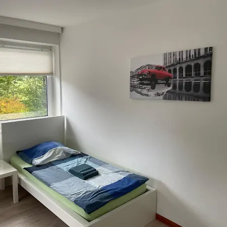 Have-a-nice-stay - Monteurunterkunft - Einzelbetten - Bad - Kueche - Parkplatz Gross Niendorf (Schleswig-Holstein)