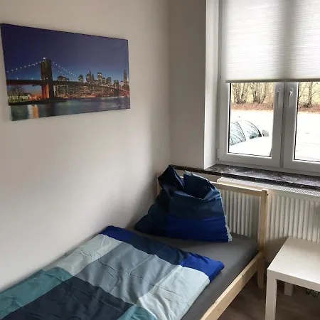 Have-a-nice-stay - Monteurunterkunft - Einzelbetten - Bad - Kueche - Parkplatz 公寓 Gross Niendorf (Schleswig-Holstein)