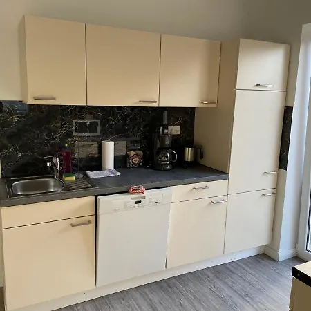 公寓 Have-a-nice-stay - Monteurunterkunft - Einzelbetten - Bad - Kueche - Parkplatz *