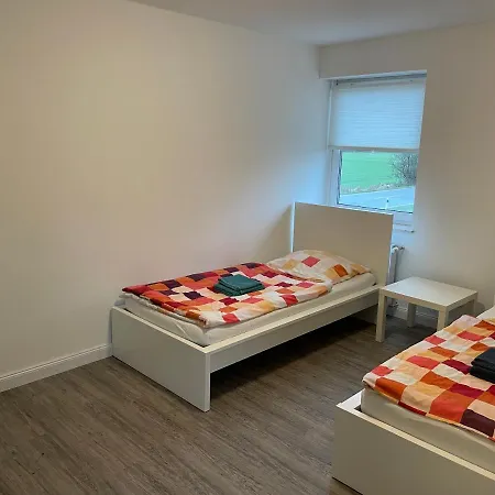 Have-a-nice-stay - Monteurunterkunft - Einzelbetten - Bad - Kueche - Parkplatz 公寓 *