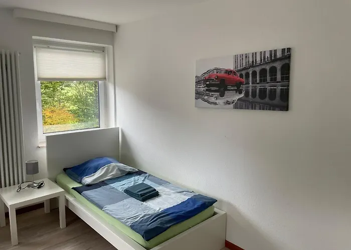 Have-a-nice-stay - Monteurunterkunft - Einzelbetten - Bad - Kueche - Parkplatz Gross Niendorf (Schleswig-Holstein)
