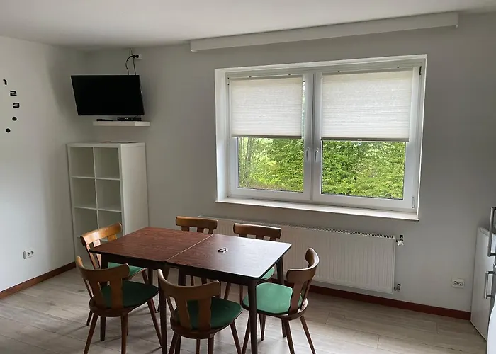 Have-a-nice-stay - Monteurunterkunft - Einzelbetten - Bad - Kueche - Parkplatz