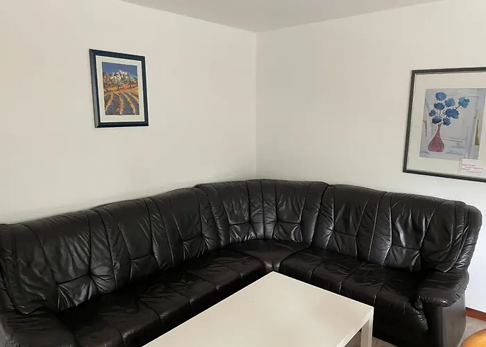 Lejlighed Have-a-nice-stay - Monteurunterkunft - Einzelbetten - Bad - Kueche - Parkplatz *