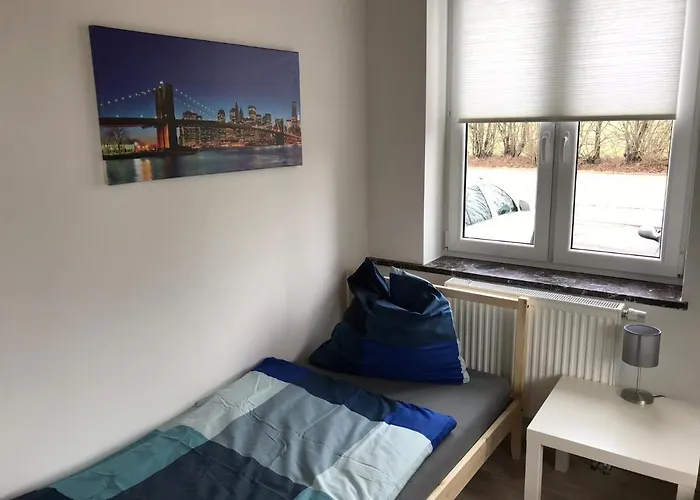 Have-a-nice-stay - Monteurunterkunft - Einzelbetten - Bad - Kueche - Parkplatz Lejlighed Gross Niendorf (Schleswig-Holstein)
