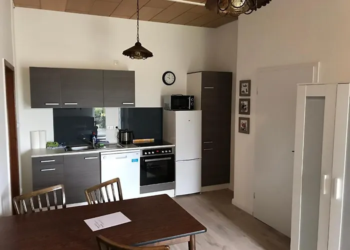 Have-a-nice-stay - Monteurunterkunft - Einzelbetten - Bad - Kueche - Parkplatz Lejlighed Gross Niendorf (Schleswig-Holstein)