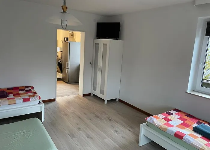 Have-a-nice-stay - Monteurunterkunft - Einzelbetten - Bad - Kueche - Parkplatz Lejlighed Gross Niendorf (Schleswig-Holstein)