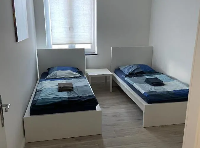 Have-a-nice-stay - Monteurunterkunft - Einzelbetten - Bad - Kueche - Parkplatz Lejlighed Gross Niendorf (Schleswig-Holstein)
