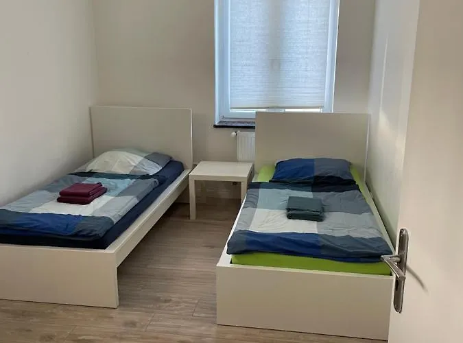 Lejlighed Have-a-nice-stay - Monteurunterkunft - Einzelbetten - Bad - Kueche - Parkplatz Gross Niendorf (Schleswig-Holstein)