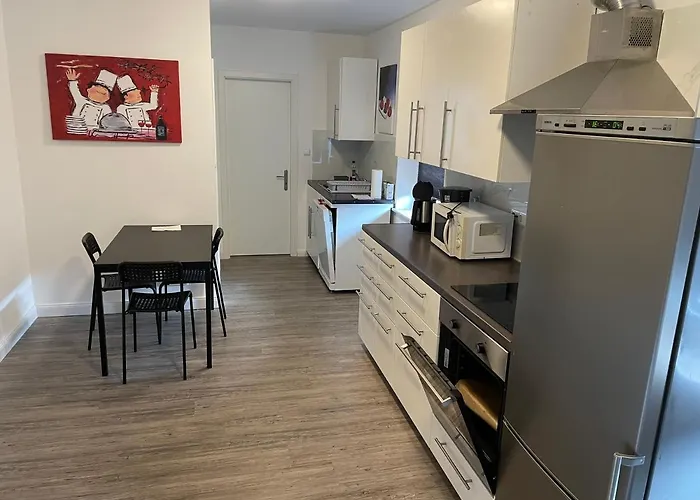 Lejlighed Have-a-nice-stay - Monteurunterkunft - Einzelbetten - Bad - Kueche - Parkplatz Gross Niendorf (Schleswig-Holstein)
